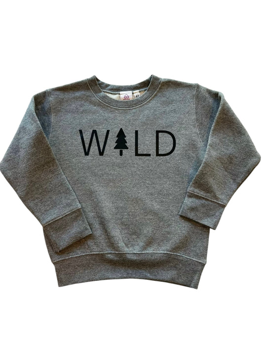 WILD Crewneck Sweatshirt