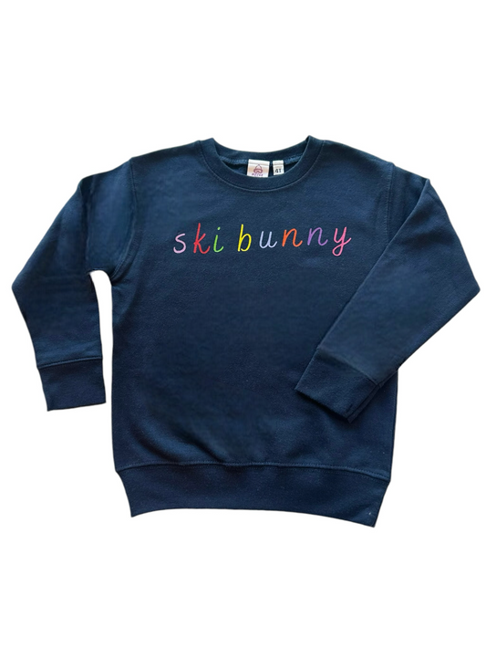 Ski Bunny Crewneck Sweatshirt