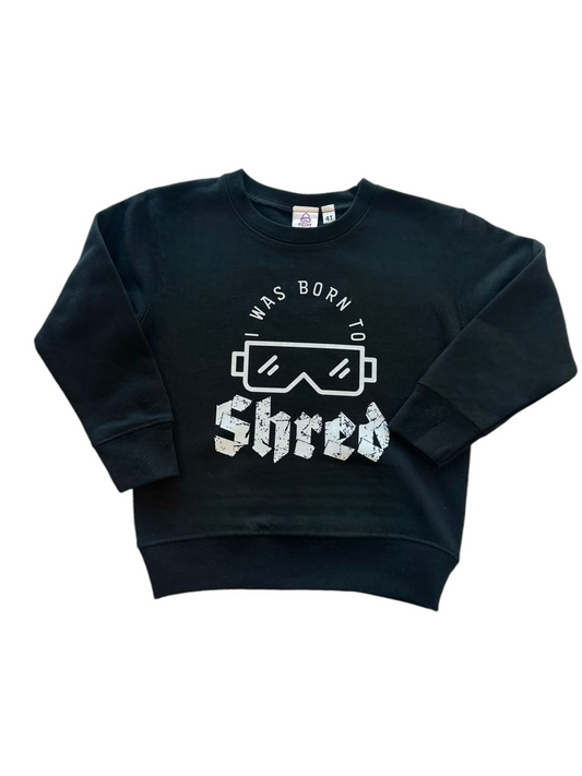 Born To Shred Crewneck Sweatshirt