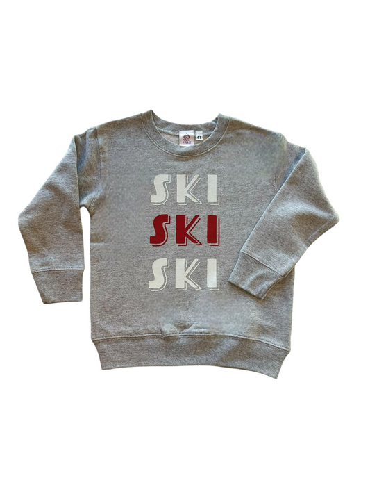 SKI SKI SKI Crewneck Sweatshirt