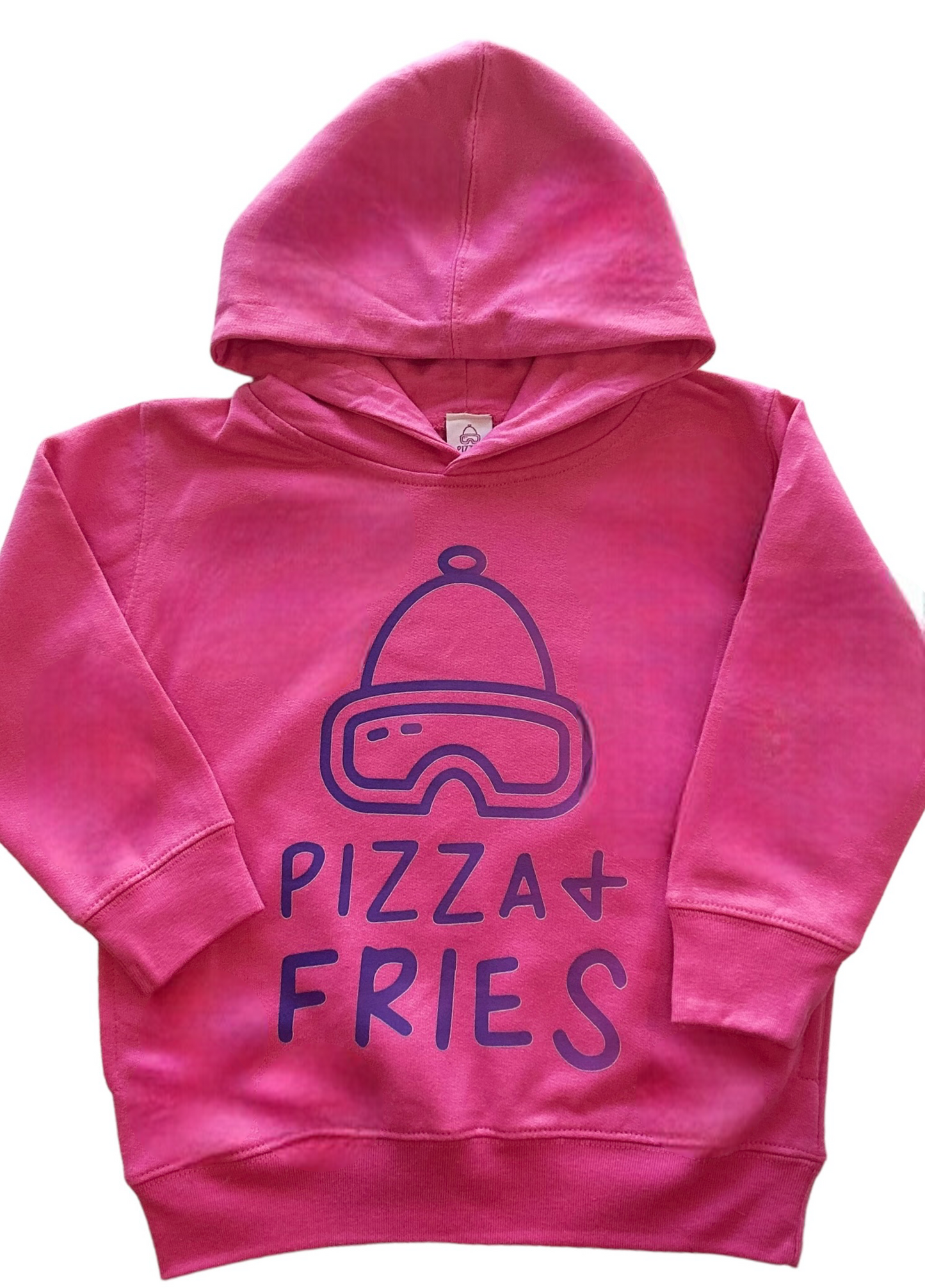 pizza & fries Hoodie