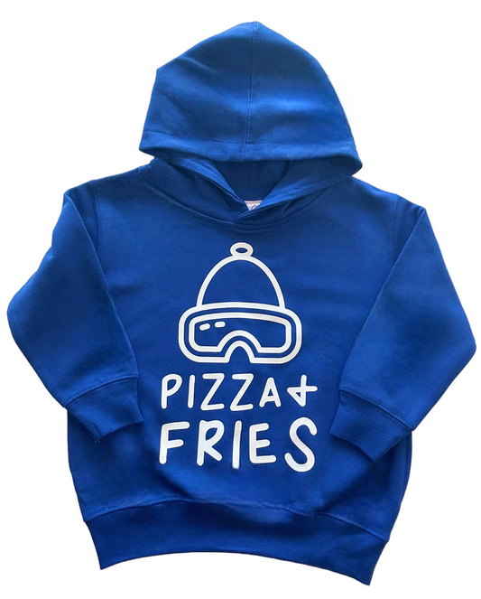 pizza & fries Hoodie