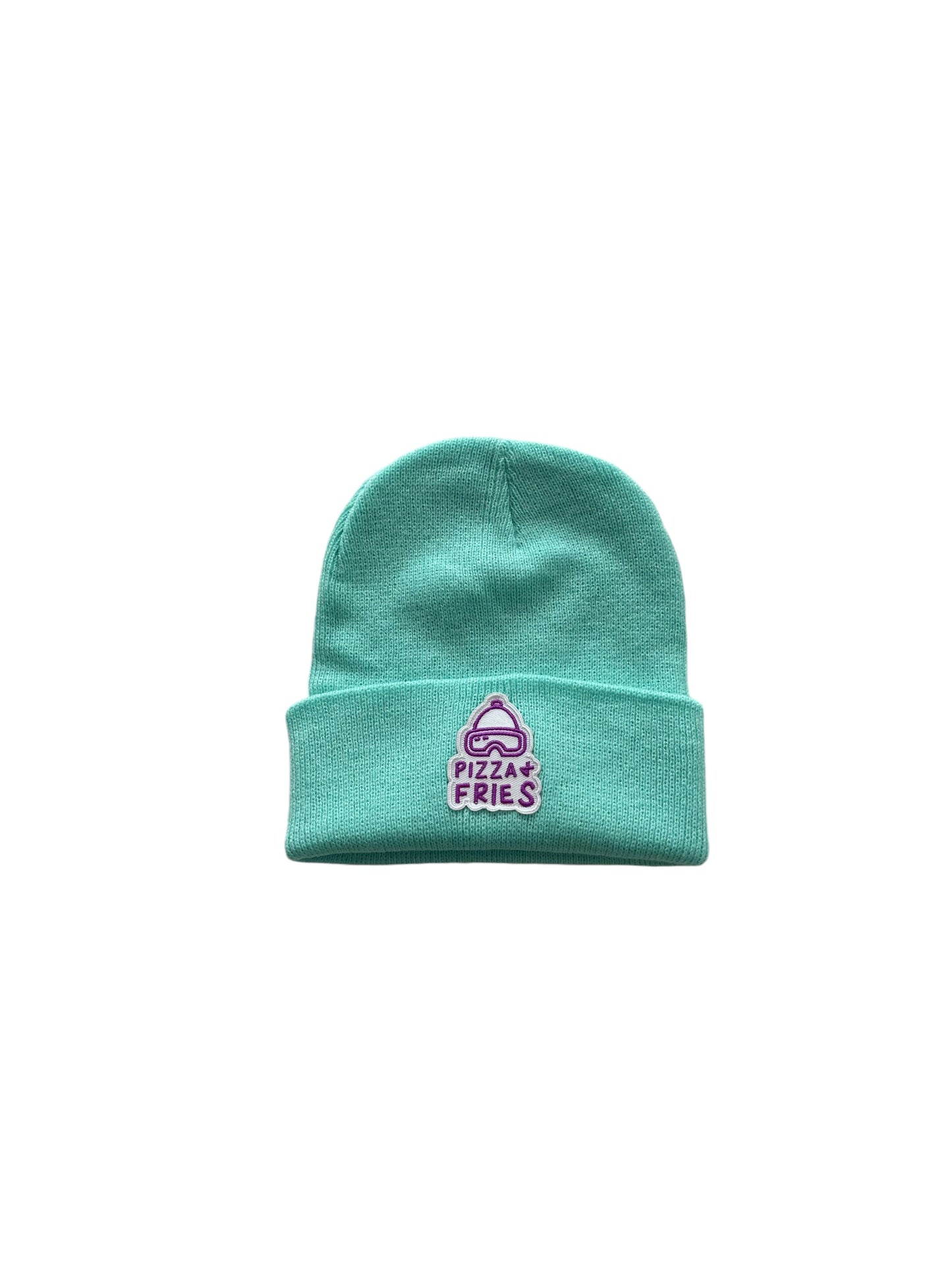 pizza & fries Patch Beanie